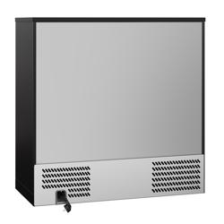 Commercial Back Bar Cooler - 900mm - 220L - with 2 glass hinged doors - Black - For UK