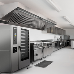 Combisteamer - Touch - 40x GN 1/1 - incl. wassysteem, temperatuursensor, boiler & binnenrek
