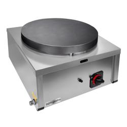 Gazowa Naleśnikarka - Sterowanie: manualne - Ø 400mm - 6,04kW