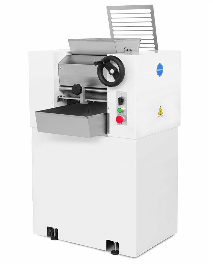 Raffineuse à deux cylindres - 1,50kW - Capacité:2kg/lot - Manuel