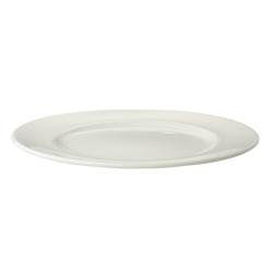 (12 pcs) LUX - Assiette - Porcelaine - Ø280mm - Ivoire