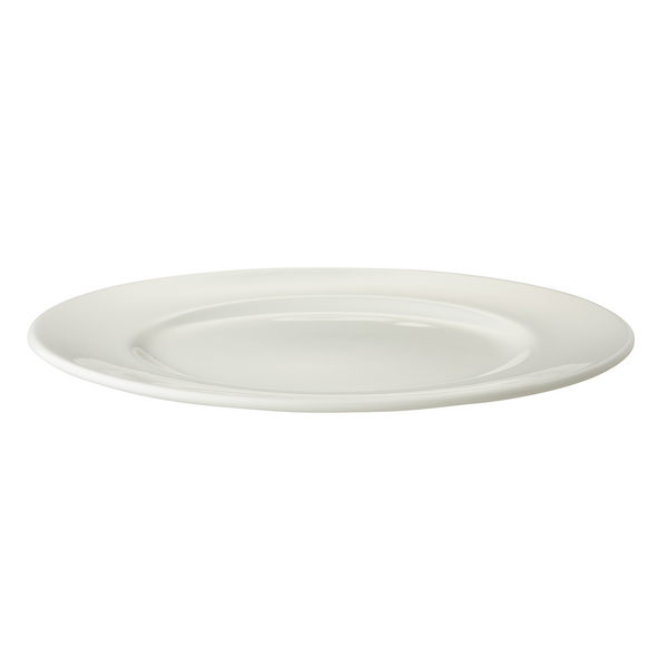 (6 db) LUX - Tányér lapos Maastricht - Ø 28 cm - Elefántcsont színű