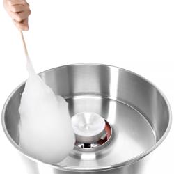 Commercial Candy Floss Machine - Ø520mm - 950W - Black