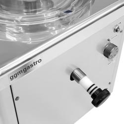 Soft Dondurma Makinesi - 10 L/sa - 1,10kW - Set üstü