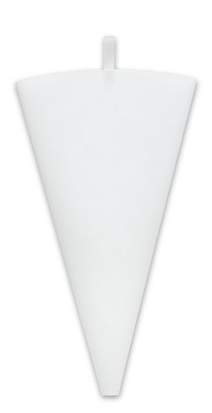 Spuitzak - materiaal synthetische vezels - lengte: 50cm