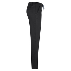 KARLOWSKY | Damen Chinohose Modern-Stretch - Schwarz - Größe: 52