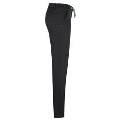 KARLOWSKY | Dames Modern Stretch Chino Broek - Zwart - Maat: 50