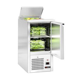 Saladette ECO - 450mm - 1 dörr - insats för GN-behållare