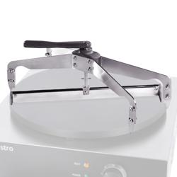 Piston Funnel - Manual - Stainless steel