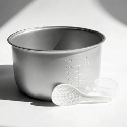 Riisinkeitin 5,4 L | Aasialainen keitin | Höyrykeitin
