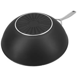 DEMEYERE | ALU PRO 5 - Wok met vlakke bodem - Ø 300mm - Aluminium
