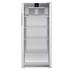 LIEBHERR | Frigorífico PERFORMANCE - 569 litros - interior em plástico - com 1 porta de vidro - Cinzento