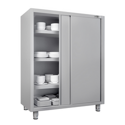 Armoire de vaisselle ECO - 1600x700mm - 2 portes coulissantes - Hauteur : 1800 mm       
