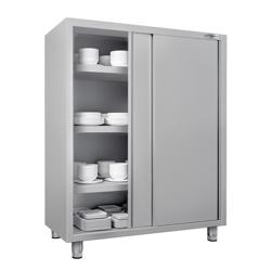 Geschirrschrank ECO - 1600x700mm - 2 Schiebetüren - Höhe: 1800mm
