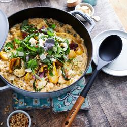 STAUB | Tálalókanál - 310mm - Szilikon - Fekete