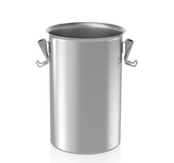 Stainless steel container – 4.5 Litre - Fits SRK5 Sauce Dispenser - Round - Replacement