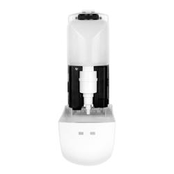 AIR-WOLF | Automatic Wall-Mounted Hand Sanitiser Dispenser – 500 ml - White - Battery Powered