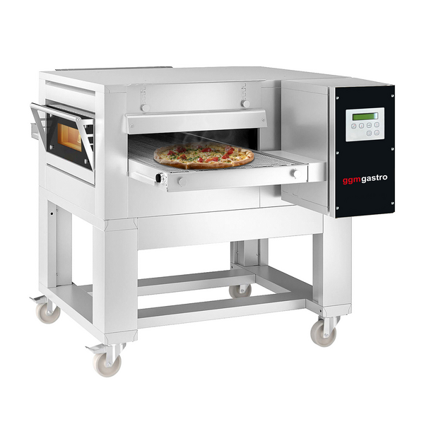 Gazlı Konveyör Fırın- 1680 x 2180mm -  Dijital- Bant genişliği:800mm -Alt Stand dahil