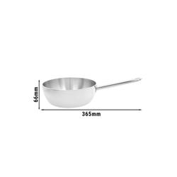 DEMEYERE | APOLLO 7 - Sauteerpan - Conisch - Ø 180mm - RVS 