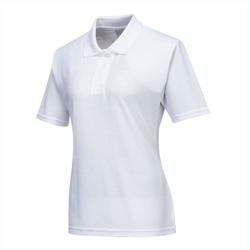 Polo femme - Blanc - Taille : XXL