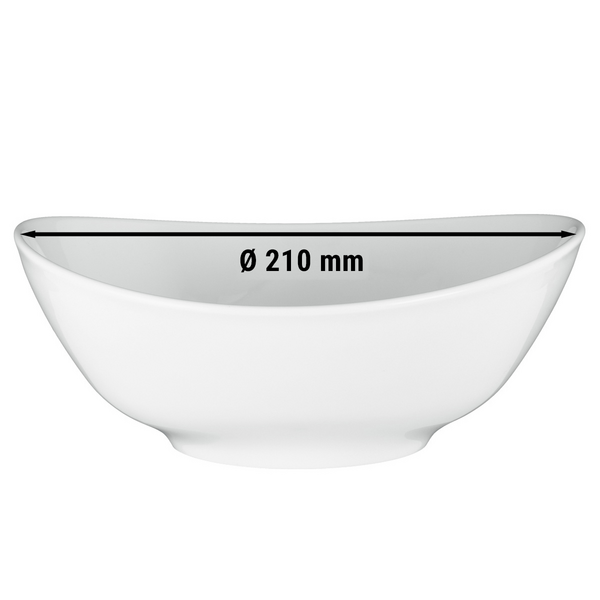 (2 db) SELTMANN WEIDEN | Tál ovális - 210 mm
