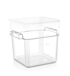 Voedseldoos - Kunststof - hoogte: 230mm - 7,6 liter