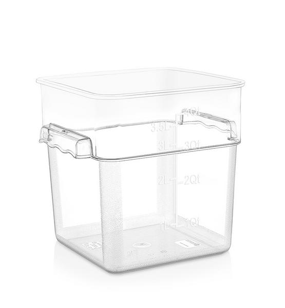 Voedseldoos - Kunststof - hoogte: 230mm - 7,6 liter