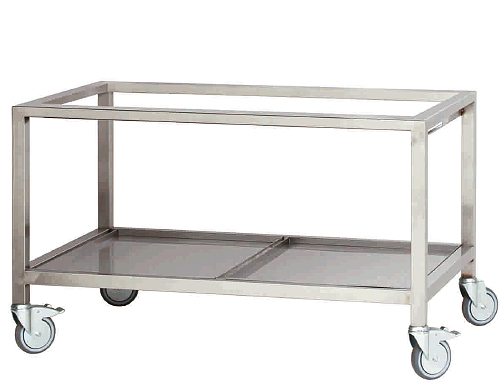 Otwarta podstawa do grillowania jagnięciny i prosiąt ssących - 1528x600x810 mm	