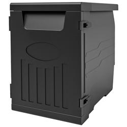 Lämpölaatikko - etulastaus - 92 L - 12x GN 1/1