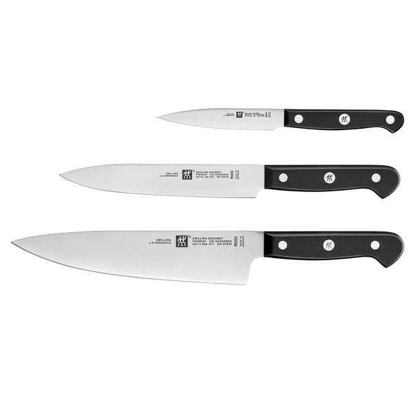 ZWILLING | GOURMET - Ensemble de couteaux - 3 pièces	