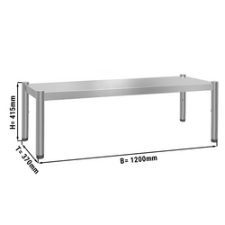 Nadograđena ploča PREMIUM - 1200x370 mm - Jednoetažna - Visina: 415 mm