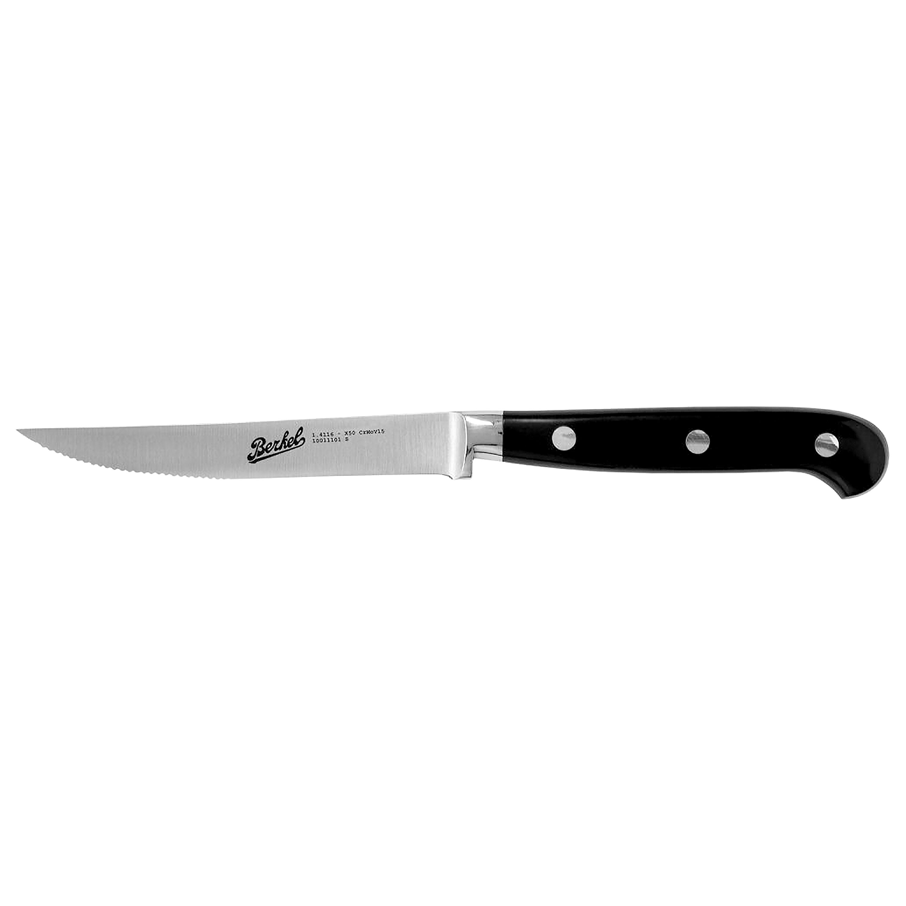 BERKEL | ADHOC - Steak knife - Blade: 110mm - serrated
