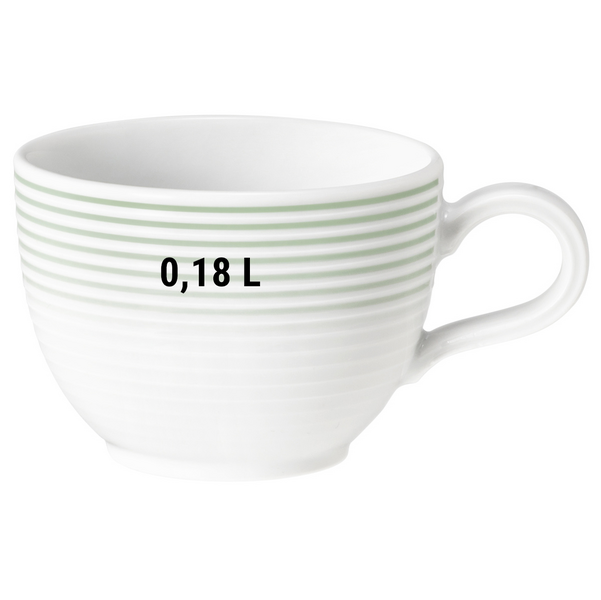(6 bucăți) Seltmann Weiden -  ceașcă de cafea - 0,18 litri