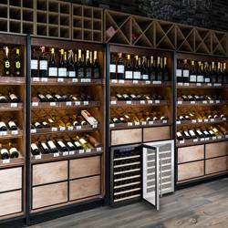 Cantinetta Frigo Vino - 1 Zona Climatica - 120 litri - max. 52 Bottiglie