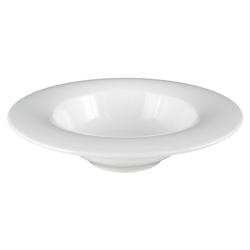 (6 pcs) SELTMANN WEIDEN | Gourmet plate – Savoy Series – round – Ø 210 mm – white porcelain