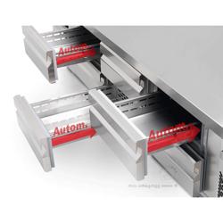 Móvel de refrigeração inferior Premium PLUS - 2400mm - 435 litros - 8 gavetas