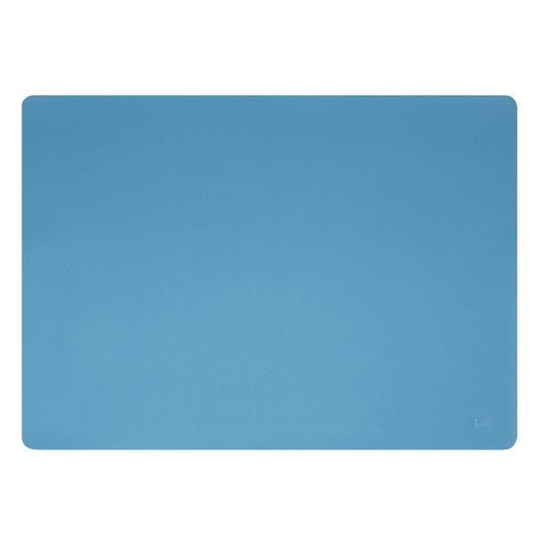 (144 Stück) Tischsets James - in eleganter Lederoptik - 700g/m² - 33x46cm - Petrol