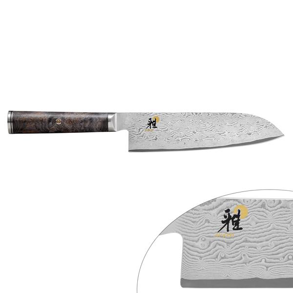 MIYABI | 5000 MCD 67 - Santoku - Terä: 180mm	