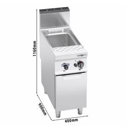 Cuiseur à pâtes à gaz – 40 litres – 12 kW