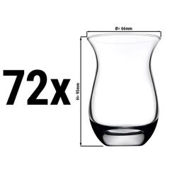 (72 sztuk) Szklanka do herbaty - AQUA - 160 ml