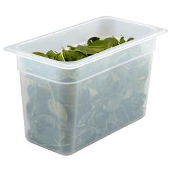 (6 Stück) CAMBRO | Polypropylen-Behälter GN 1/3 - Milchig - Höhe: 200mm