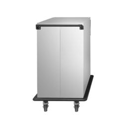 Commercial heated banquet trolley - 7 x GN 1/1