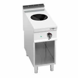 Induction wok - 5kW - 1 cooking zone - Ø 300mm