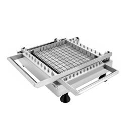 Praline cutter - 21 & 28 mm - double - incl. 2 frames