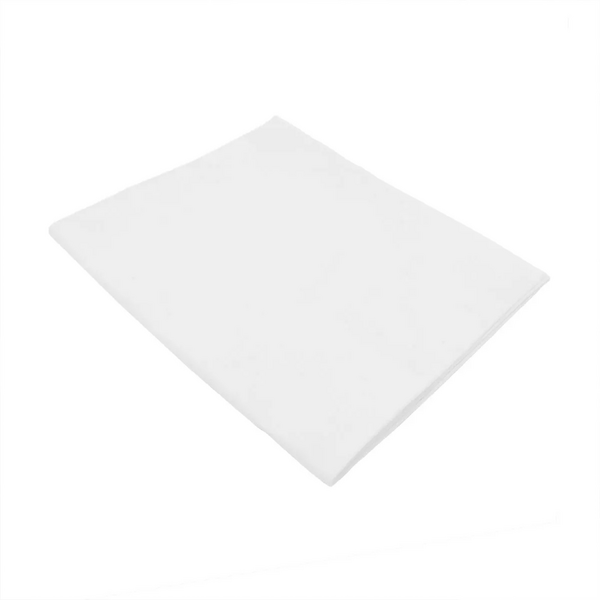 (50 bucăți)Damask Porto - Șervețele - satin neted - 50 x 50 cm - Albe