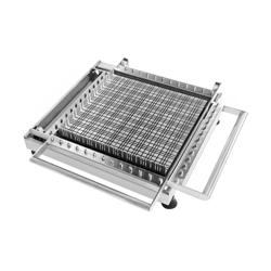 Chitarra tagliapraline - Interasse fili: 15, 22,5 & 30mm - a doppio taglio - incl. 3 telai