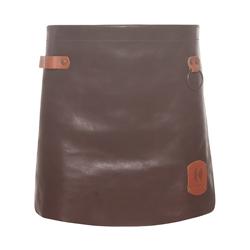 KARLOWSKY | Leather Waist Apron – Mocha - 590×400 mm