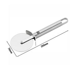 ZWILLING | Pizza Cutter – Ultra‑Sharp Wheel with Finger Guard - 200 mm
