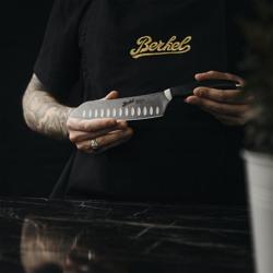 BERKEL | TEKNICA -  Ніж сантоку - Лезо: 170 мм