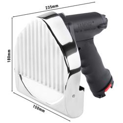 TANDIR® | Cortador de espetinhos II 140 - sem fonte de alimentação de mesa e bateria - Conjunto